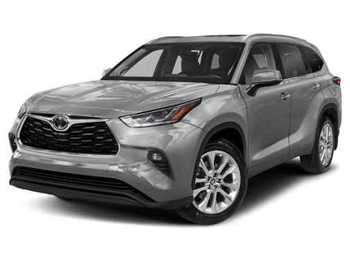 Celestial Silver Metallic 2022 Toyota Highlander Limited