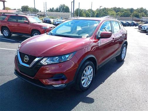 2021 Nissan Rogue Sport SV