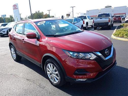 2021 Nissan Rogue Sport SV