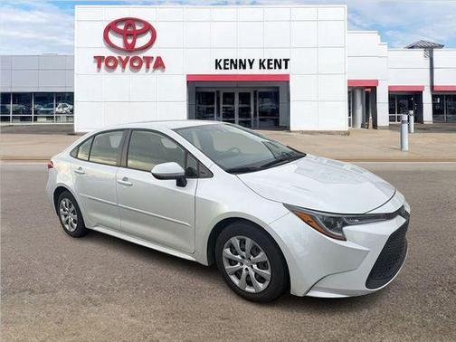 Wind Chill Pearl 2022 Toyota Corolla LE