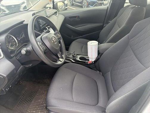 Wind Chill Pearl 2022 Toyota Corolla LE