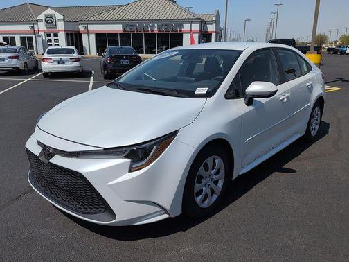 Wind Chill Pearl 2022 Toyota Corolla LE