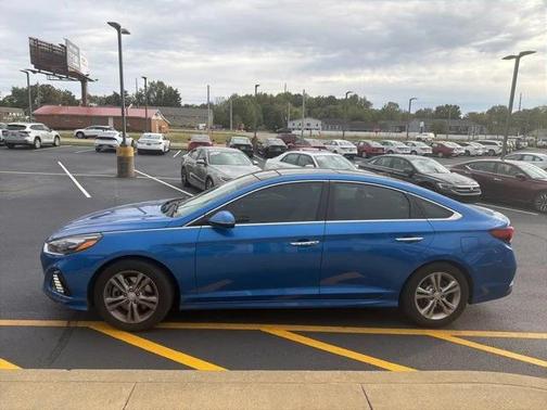 2018 Hyundai SONATA Limited
