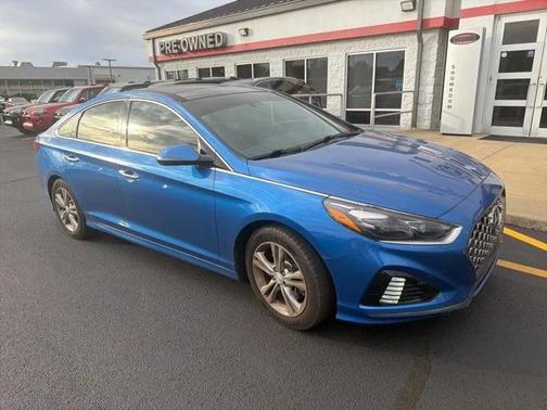 2018 Hyundai SONATA Limited