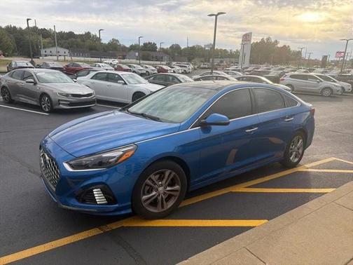 2018 Hyundai SONATA Limited