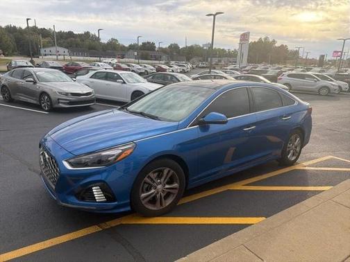 2018 Hyundai SONATA Limited