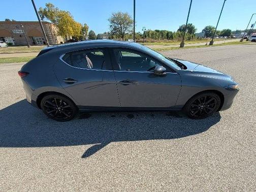Polymetal Gray 2026 Mazda Mazda3 AWD