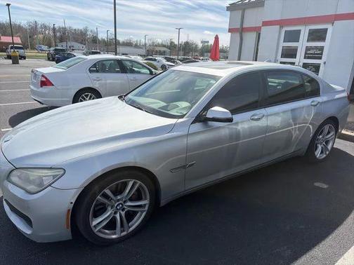 2015 BMW 750 Li