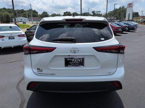 Wind Chill Pearl 2023 Toyota Highlander LE