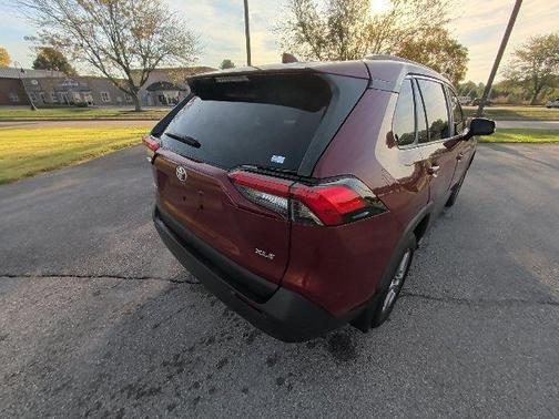 Ruby Flare Pearl 2025 Toyota RAV4 XLE