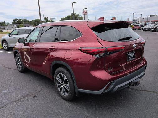Ruby Flare Pearl 2020 Toyota Highlander XLE