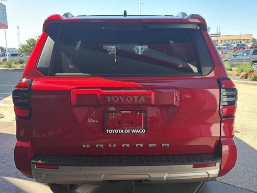 Supersonic Red 2026 Toyota 4Runner Limited
