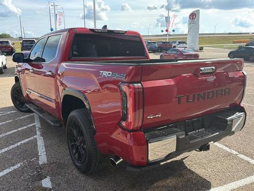 Supersonic Red 2023 Toyota Tundra 1794