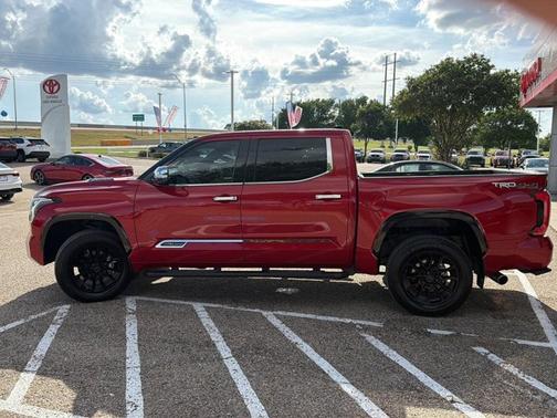 Supersonic Red 2023 Toyota Tundra 1794