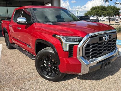 Supersonic Red 2023 Toyota Tundra 1794