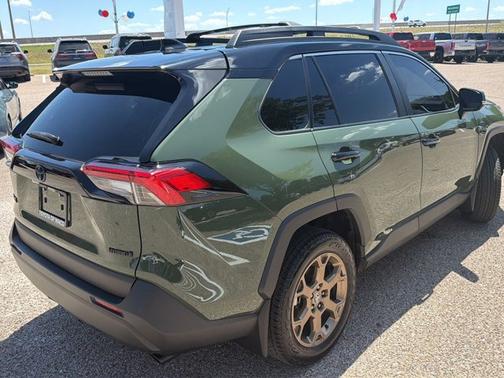 ARMY GREEN 2024 Toyota RAV4 Hybrid Woodland