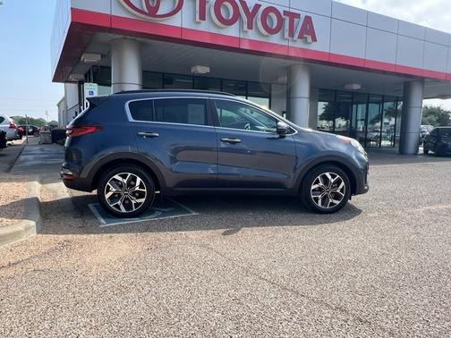 2020 Kia Sportage EX