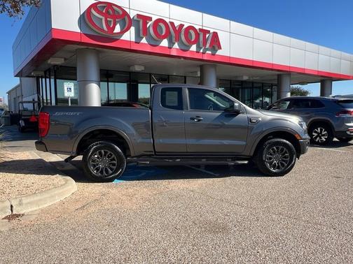 2019 Ford Ranger 2WD XLT SuperCab