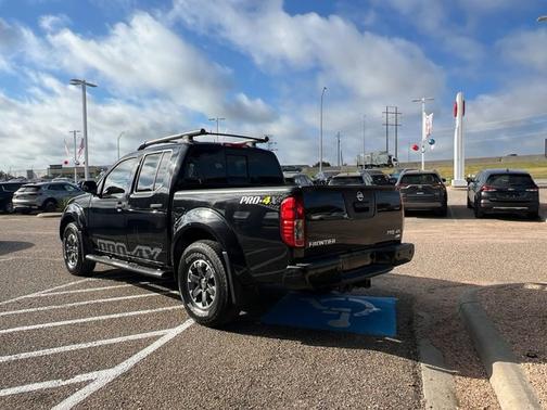 2019 Nissan Frontier PRO-4X