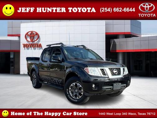 2019 Nissan Frontier PRO-4X