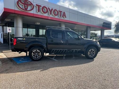 2019 Nissan Frontier PRO-4X