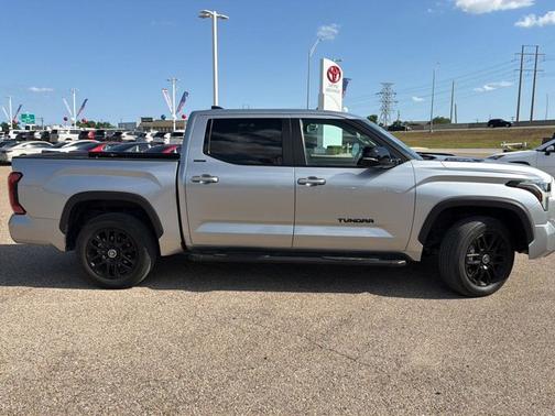 Celestial Silver Metallic 2024 Toyota Tundra Limited Hybrid