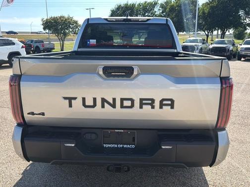 Celestial Silver Metallic 2024 Toyota Tundra Limited Hybrid
