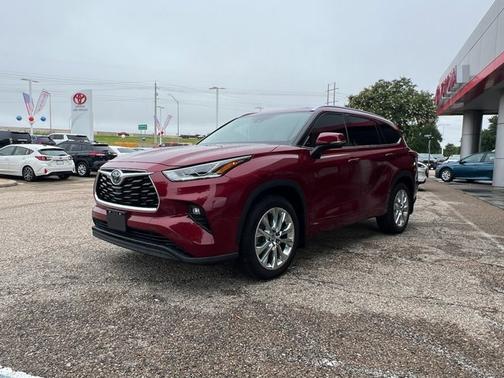 2023 Toyota Highlander Hybrid Limited
