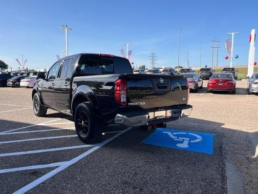 2016 Nissan Frontier SV