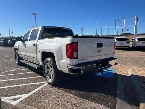 2018 Chevrolet Silverado 1500 1LZ