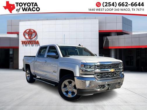 2018 Chevrolet Silverado 1500 1LZ