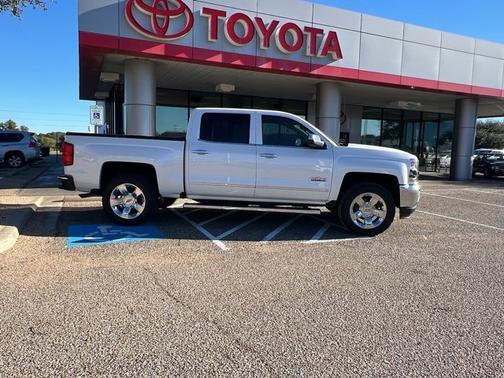 2018 Chevrolet Silverado 1500 1LZ