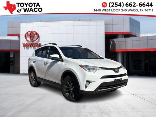 2018 Toyota RAV4 Platinum