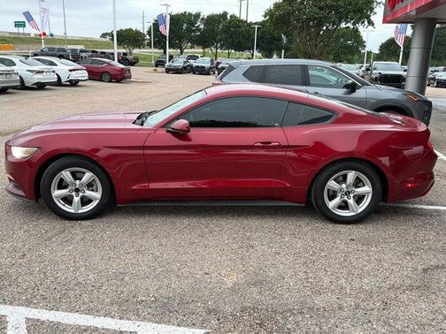 Ruby Red Metallic Tinted Clearcoat 2017 Ford Mustang V6