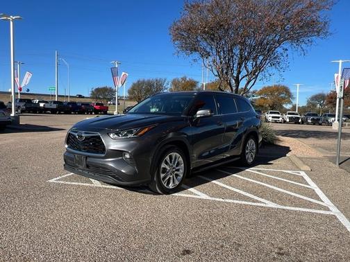 2021 Toyota Highlander Limited