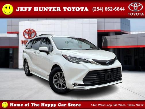2021 Toyota Sienna XLE