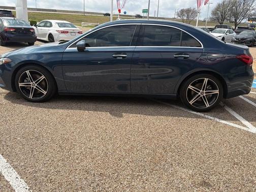 Denim Blue Metallic 2022 Mercedes-Benz A-Class A 220