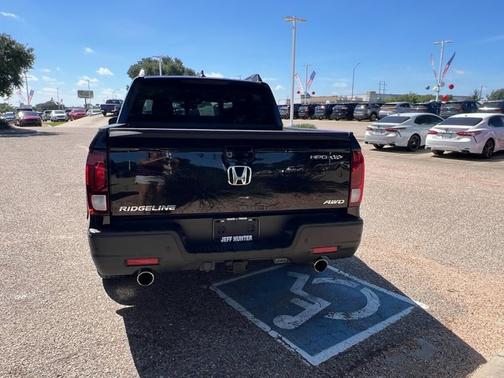 2022 Honda Ridgeline Black Edition