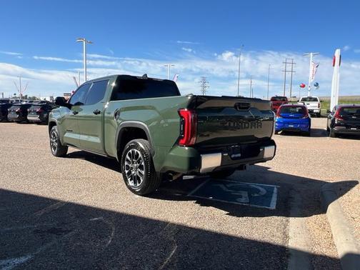 2023 Toyota Tundra Limited Hybrid
