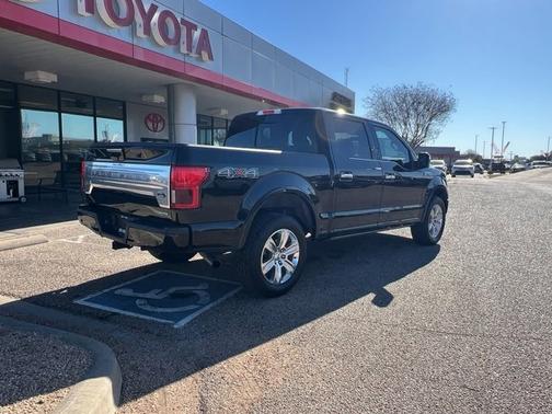 2020 Ford F-150 4WD Platinum SuperCrew