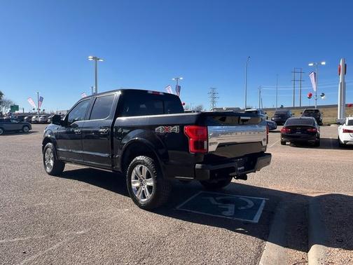 2020 Ford F-150 4WD Platinum SuperCrew