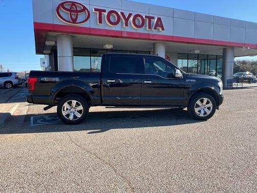 2020 Ford F-150 4WD Platinum SuperCrew