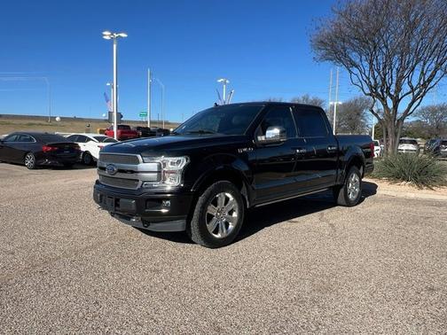 2020 Ford F-150 4WD Platinum SuperCrew