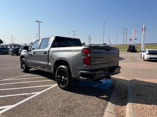 2022 Chevrolet Silverado 1500 Limited Custom