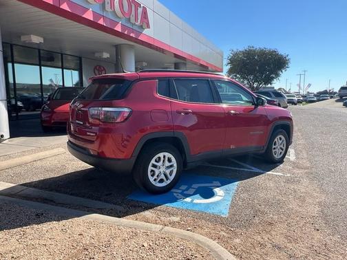 2018 Jeep Compass Sport