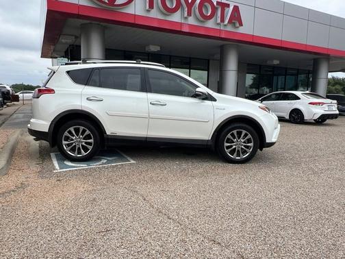 2018 Toyota RAV4 Hybrid Limited