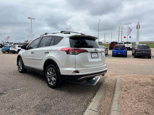 2018 Toyota RAV4 Hybrid Limited