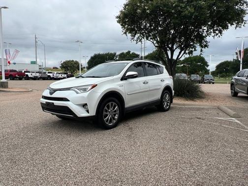 2018 Toyota RAV4 Hybrid Limited
