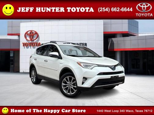 2018 Toyota RAV4 Hybrid Limited