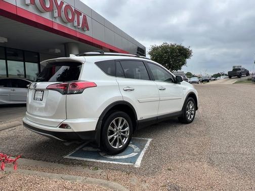 2018 Toyota RAV4 Hybrid Limited